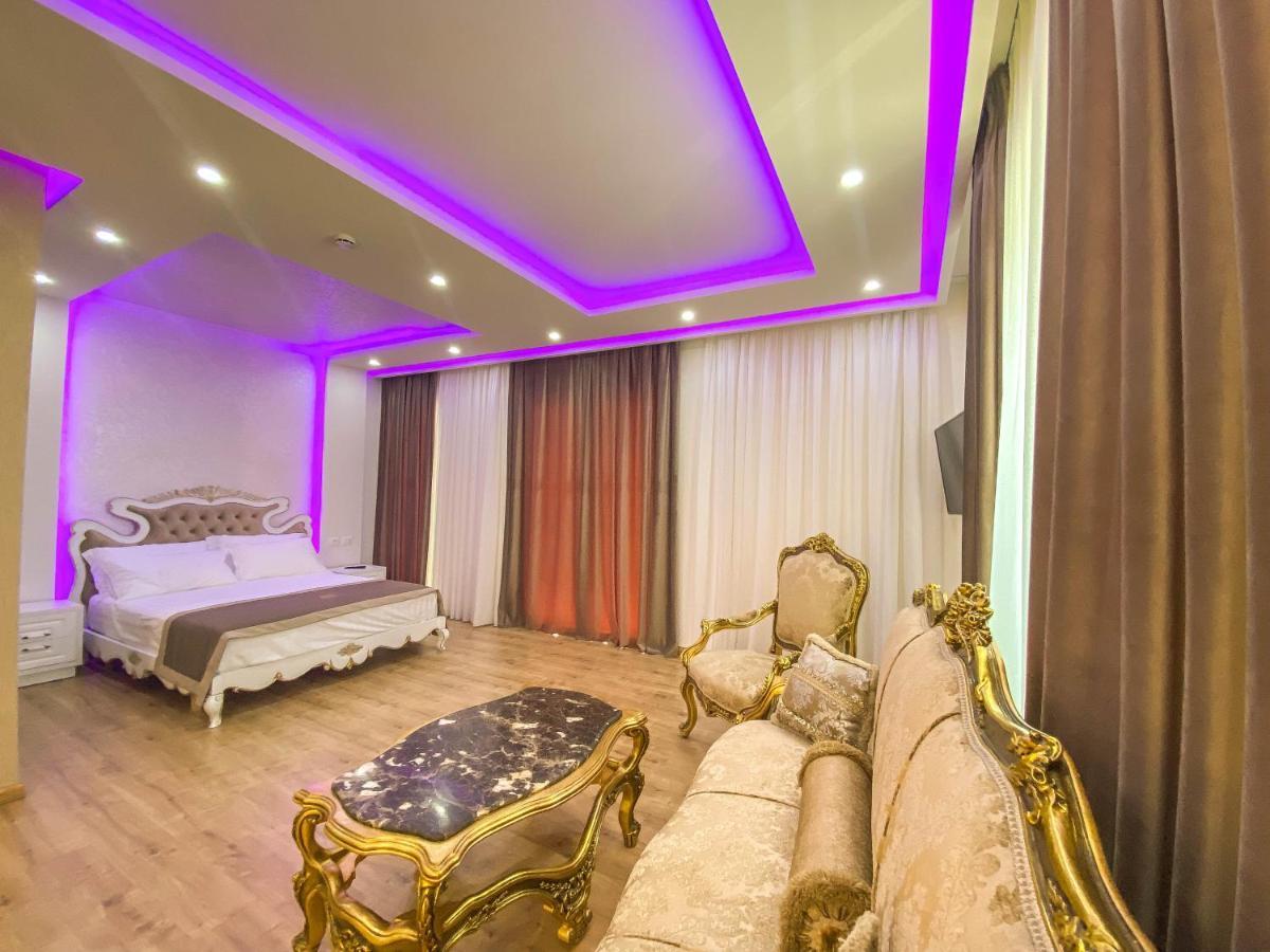Red Hill Hotel Тирана Экстерьер фото